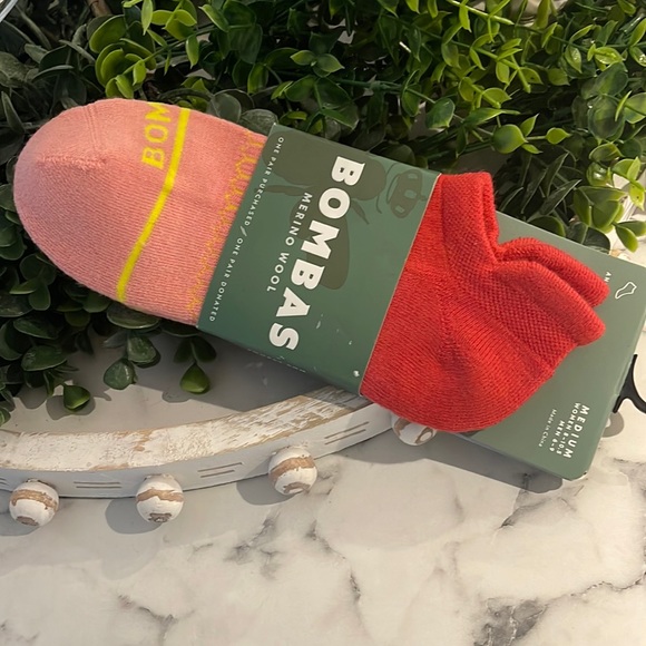 Bombas Accessories Nwtbombas Merino Wool Ankle Socks Women Size 85